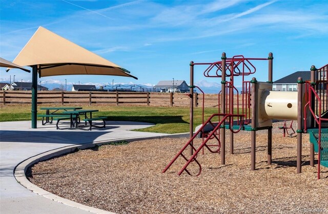3248 Raintree Ln, Dacono, CO 80514 - view of jungle gym with oil tank