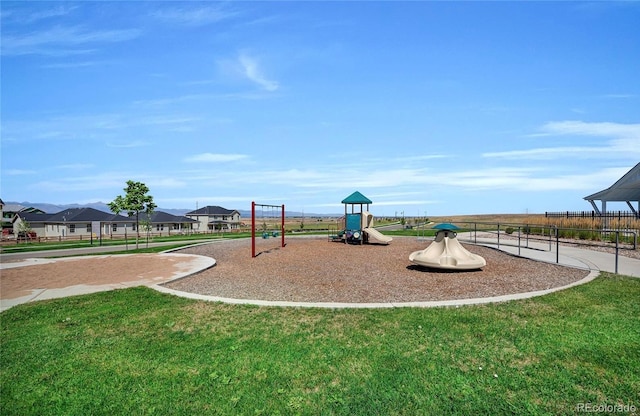 3248 Raintree Ln, Dacono, CO 80514 - view of communal playground