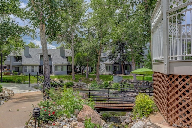 view of surrounding community