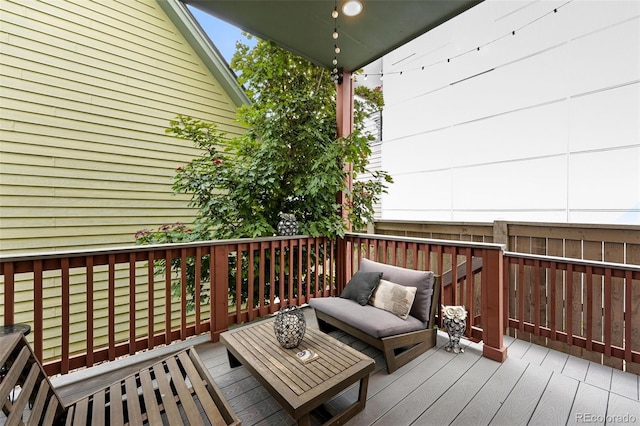 1376 Snowberry Ln, Louisville, CO 80027 - view of wooden deck