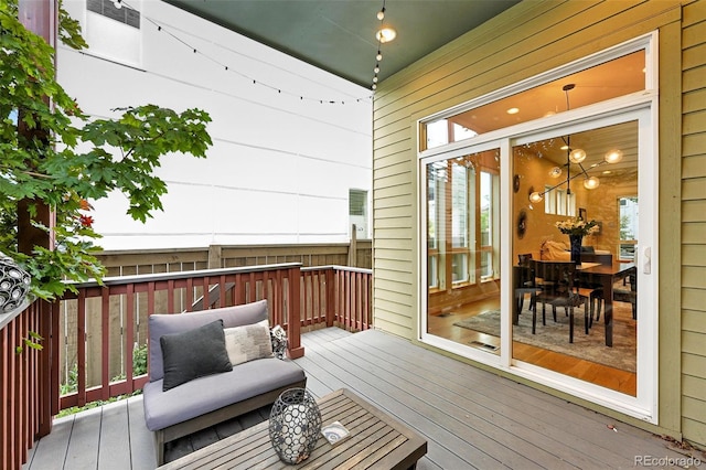 1376 Snowberry Ln, Louisville, CO 80027 - view of wooden terrace