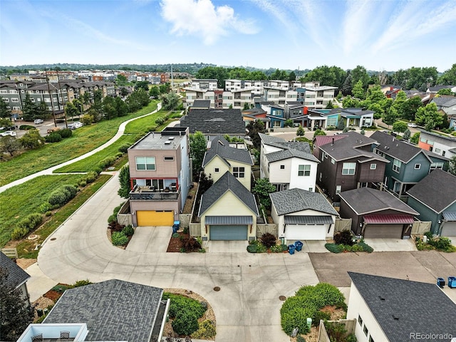 1376 Snowberry Ln, Louisville, CO 80027 - aerial view of residential area