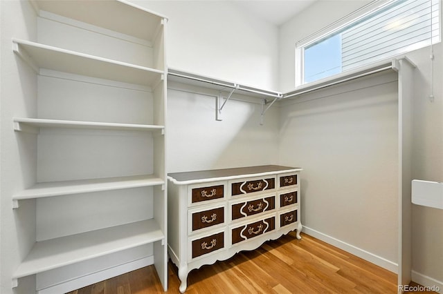 1376 Snowberry Ln, Louisville, CO 80027 - walk in closet with wood finished floors