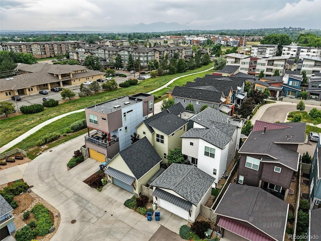 1376 Snowberry Ln, Louisville, CO 80027 - aerial perspective of suburban area