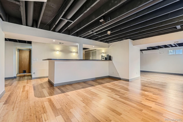 view of reception area