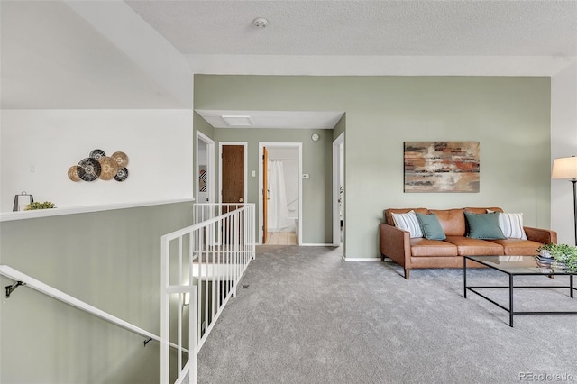 8479 Rabbitbrush Way, Parker, CO 80134 - carpeted living area featuring baseboards