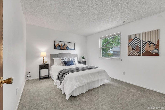 8479 Rabbitbrush Way, Parker, CO 80134 - bedroom featuring carpet and a textured ceiling