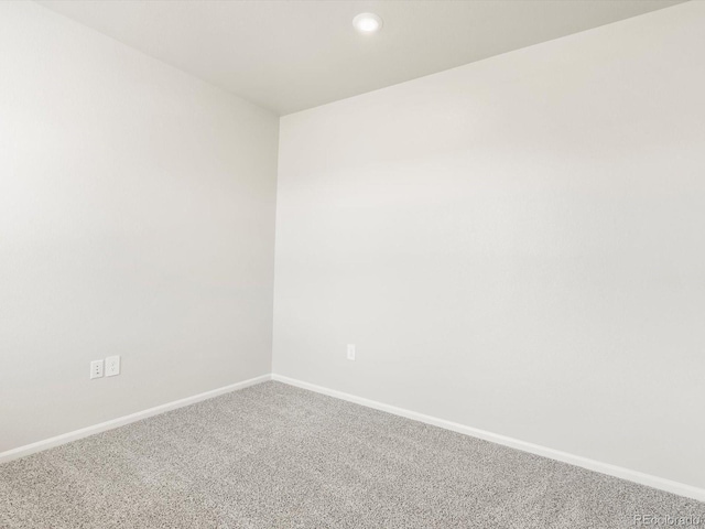 1612 Colorado River Dr, Windsor, CO 80550 - spare room with carpet flooring and recessed lighting