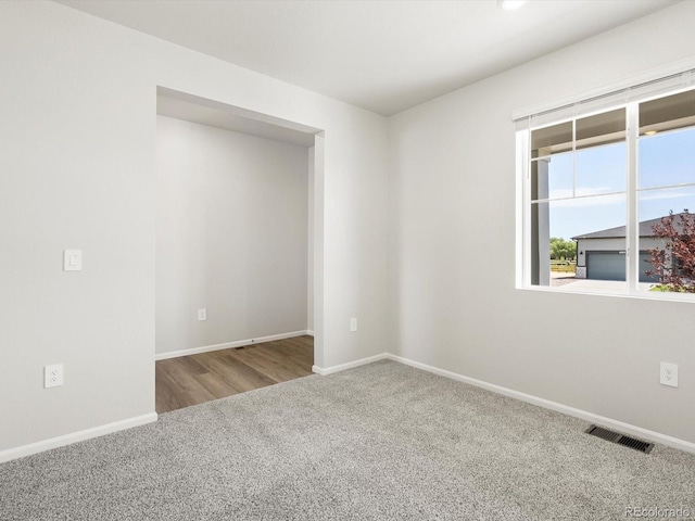 1612 Colorado River Dr, Windsor, CO 80550 - carpeted spare room featuring baseboards