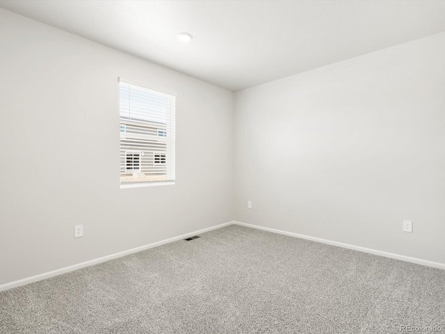 1612 Colorado River Dr, Windsor, CO 80550 - carpeted spare room featuring baseboards