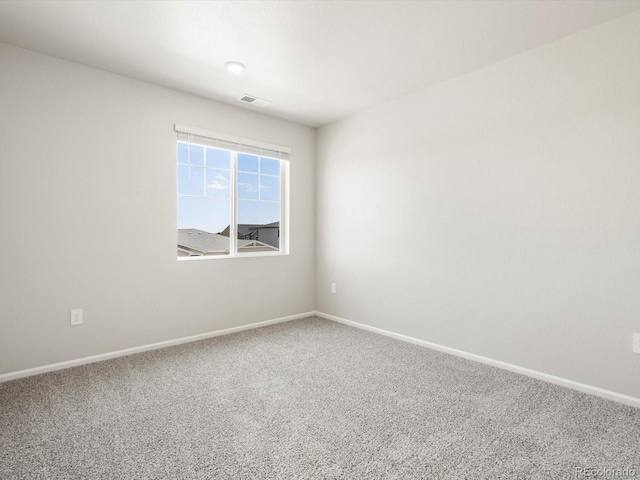 1612 Colorado River Dr, Windsor, CO 80550 - carpeted spare room with baseboards