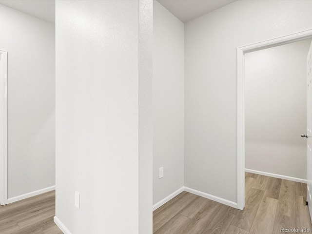 1612 Colorado River Dr, Windsor, CO 80550 - unfurnished room with light wood-style floors and baseboards