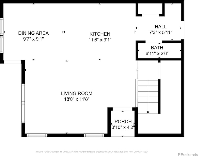 4177 E 98th Pl, Thornton, CO 80229 - view of room layout