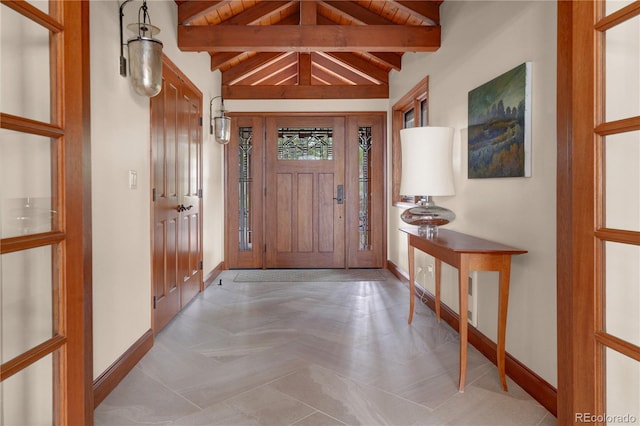 25803 Aspen Way, Golden, CO 80401 - foyer featuring baseboards