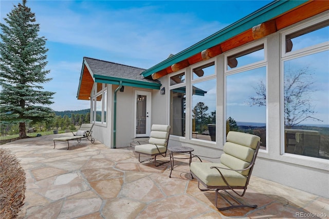 25803 Aspen Way, Golden, CO 80401 - view of patio / terrace