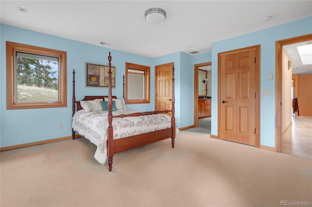 25803 Aspen Way, Golden, CO 80401 - bedroom with baseboards and carpet flooring
