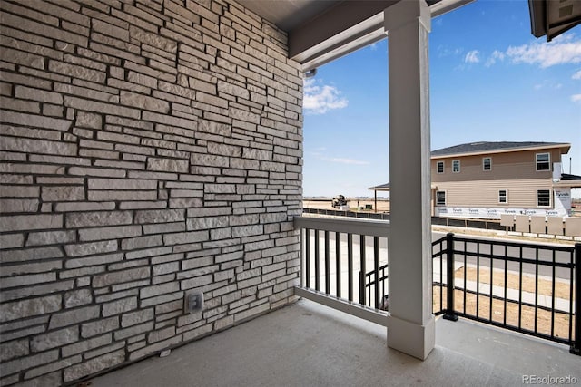 3394 N Grand Baker Ct, Aurora, CO 80019 - view of balcony