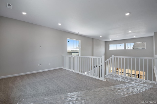 3394 N Grand Baker Ct, Aurora, CO 80019 - carpeted spare room with recessed lighting