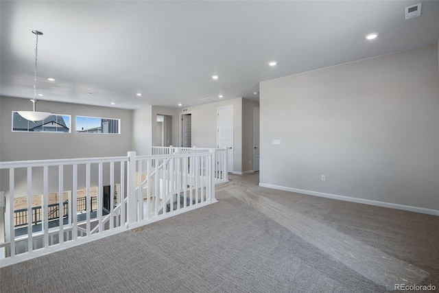 3394 N Grand Baker Ct, Aurora, CO 80019 - unfurnished room with recessed lighting and carpet flooring