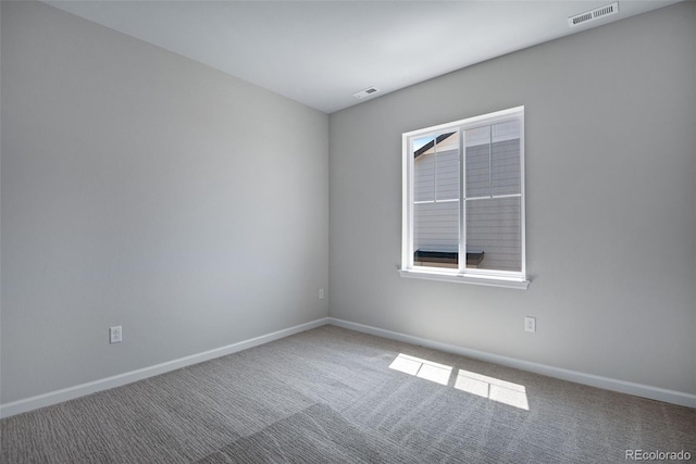 3394 N Grand Baker Ct, Aurora, CO 80019 - carpeted spare room with baseboards
