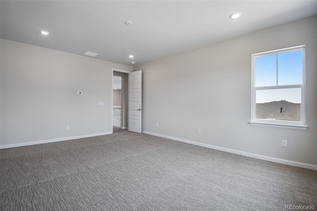 3394 N Grand Baker Ct, Aurora, CO 80019 - unfurnished room featuring recessed lighting and carpet