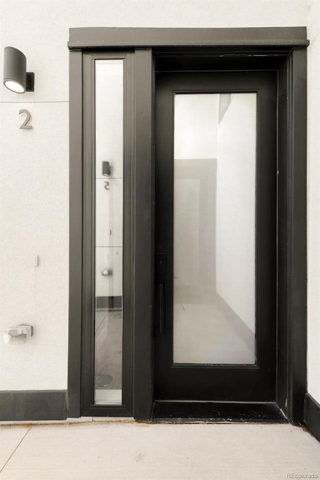 4232 Jason St Unit 2, Denver, CO 80211 - property entrance featuring stucco siding