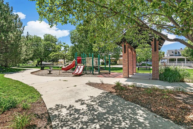 view of playground