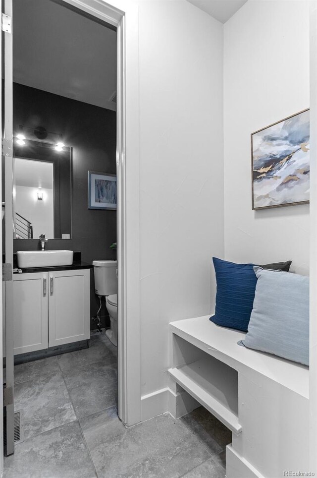 2745 Java Ct, Denver, CO 80211 - bathroom with vanity and toilet