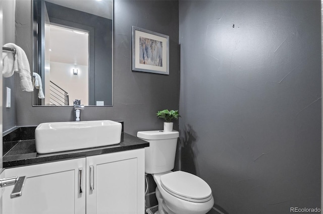 2745 Java Ct, Denver, CO 80211 - bathroom featuring toilet and vanity