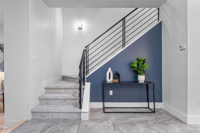 2745 Java Ct, Denver, CO 80211 - staircase featuring baseboards