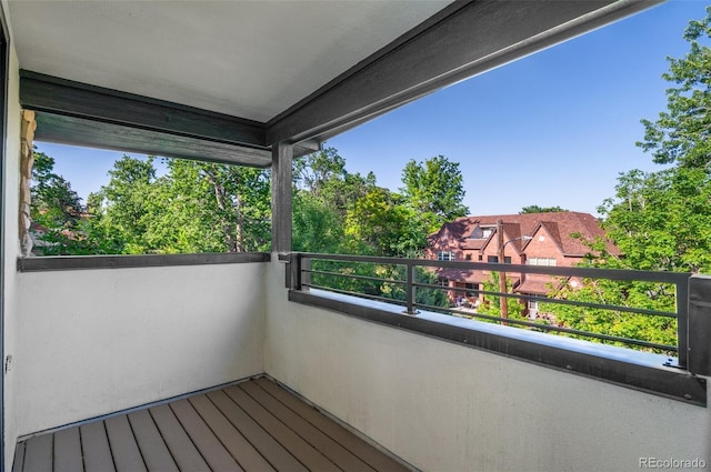 2745 Java Ct, Denver, CO 80211 - view of balcony