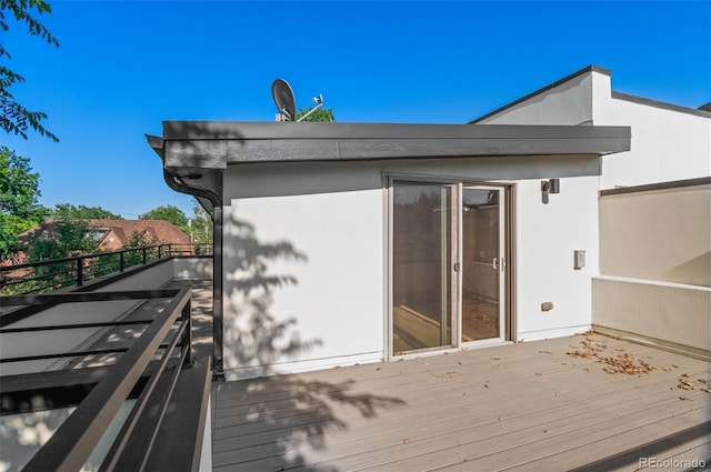 2745 Java Ct, Denver, CO 80211 - view of wooden deck