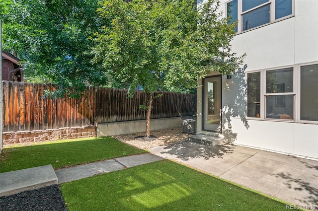 2745 Java Ct, Denver, CO 80211 - view of yard with a patio