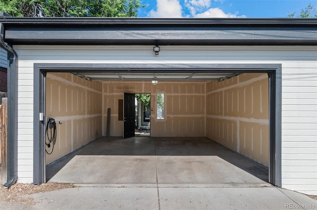 2745 Java Ct, Denver, CO 80211 - view of garage