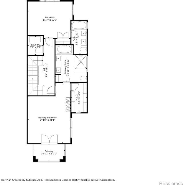 2745 Java Ct, Denver, CO 80211 - view of room layout
