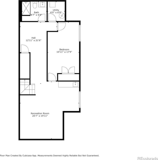 2745 Java Ct, Denver, CO 80211 - view of floor plan / room layout