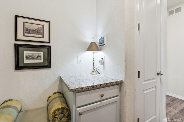 14938 Vienna Cir, Parker, CO 80134 - detailed view of wood finished floors and baseboards