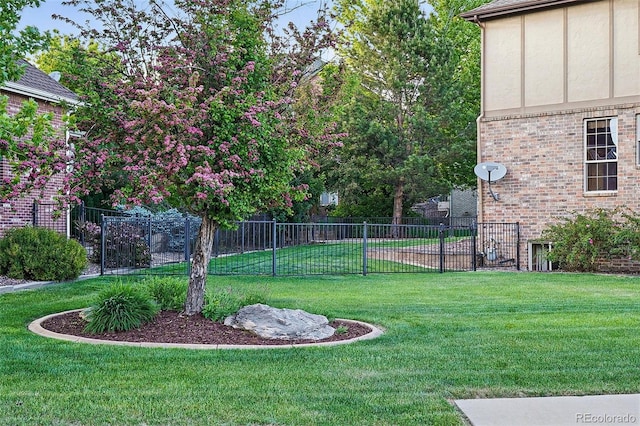 5683 Fig Way, Arvada, CO 80002 - view of yard