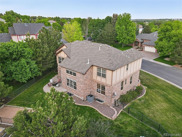 5683 Fig Way, Arvada, CO 80002 - view from above of property