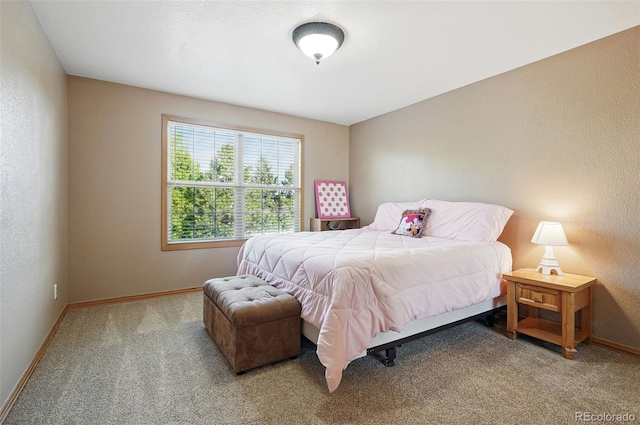 5683 Fig Way, Arvada, CO 80002 - carpeted bedroom featuring baseboards and a textured wall