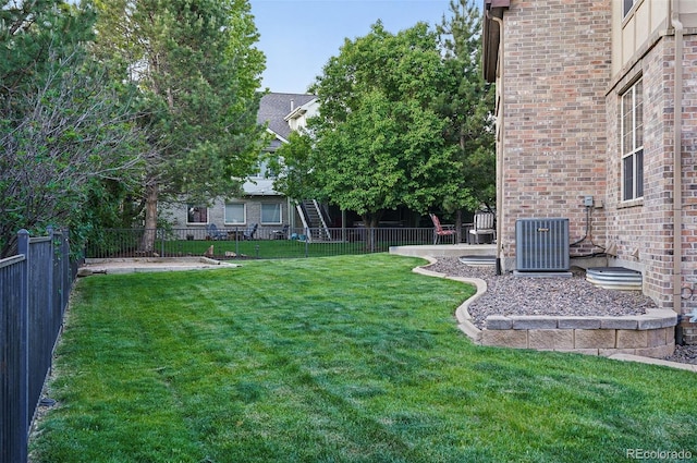 5683 Fig Way, Arvada, CO 80002 - fenced backyard with a patio