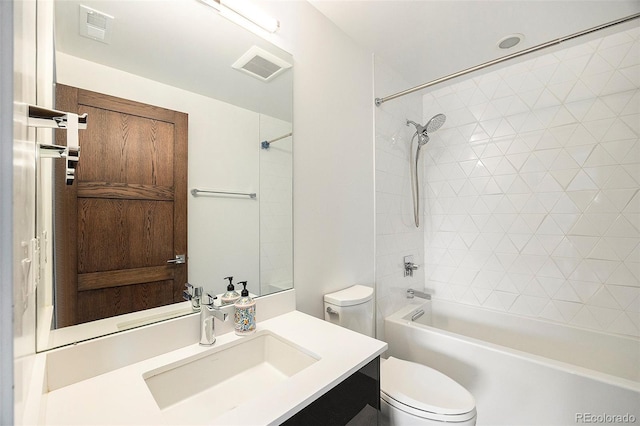 3057 S University Cir, Englewood, CO 80113 - full bathroom featuring vanity and shower / tub combination