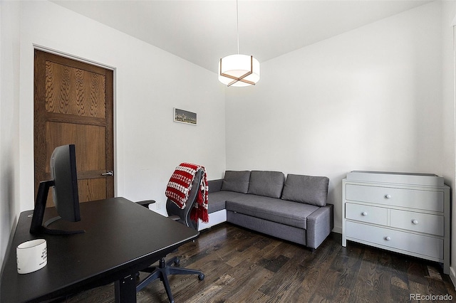 3057 S University Cir, Englewood, CO 80113 - home office with wood finished floors