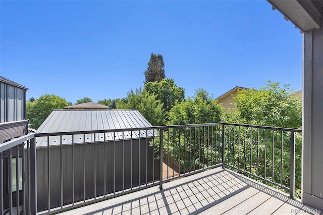 3057 S University Cir, Englewood, CO 80113 - view of balcony