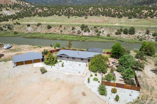 11679 US Highway 50, Howard, CO 81233 - view of rural area with a water and mountain view