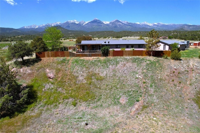 11679 US Highway 50, Howard, CO 81233 - view of mountain backdrop
