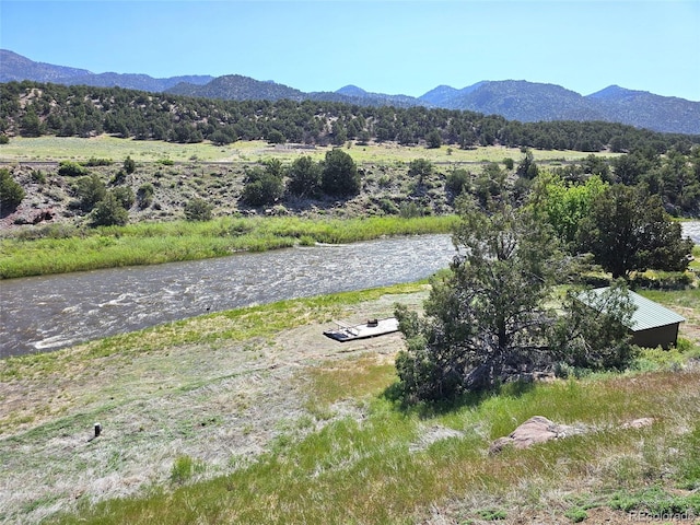 11679 US Highway 50, Howard, CO 81233 - view of mountain backdrop