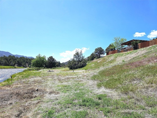 11679 US Highway 50, Howard, CO 81233 - view of yard featuring a mountain view