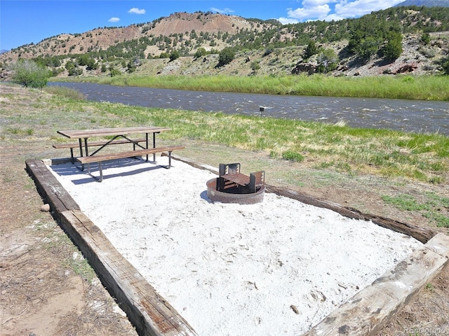 11679 US Highway 50, Howard, CO 81233 - view of home's community featuring a mountain view