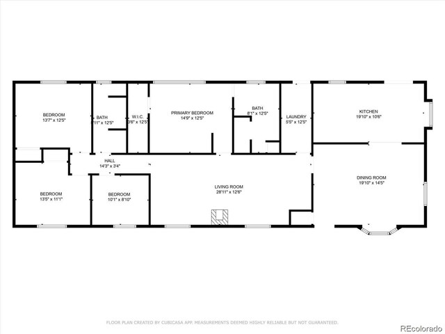 11679 US Highway 50, Howard, CO 81233 - floor plan / room layout